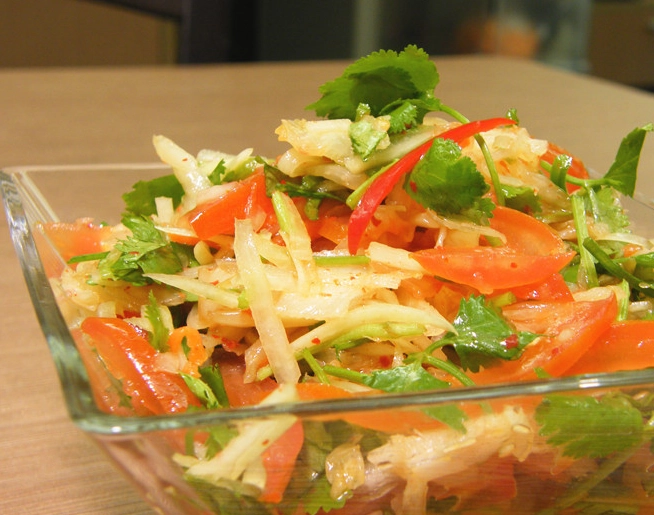 涼拌青木瓜好處