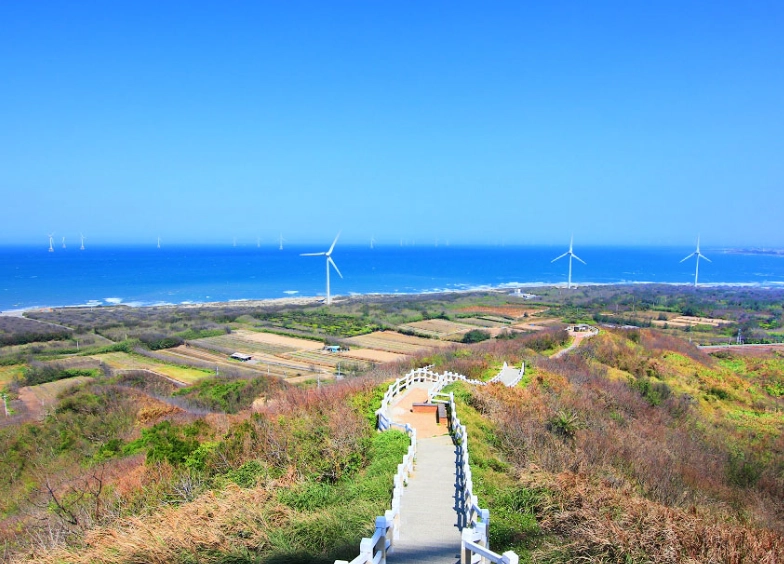 西濱海岸景點