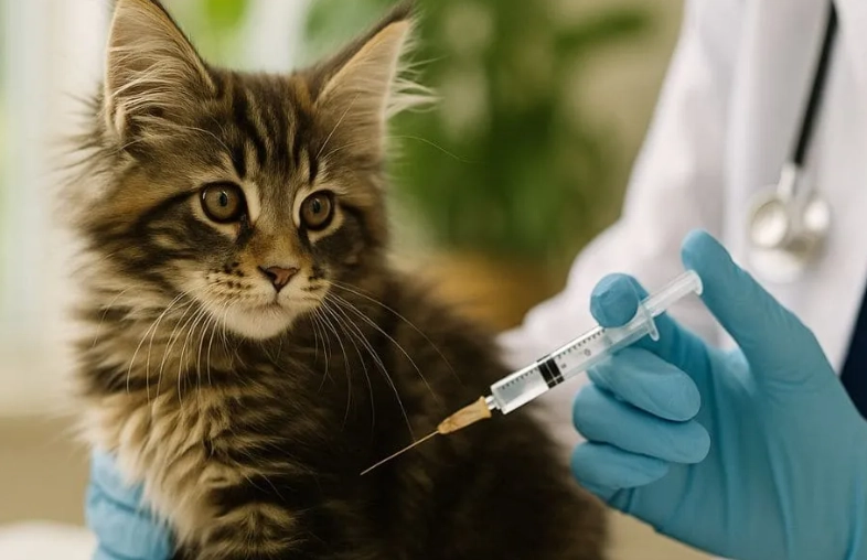 貓五合一疫苗