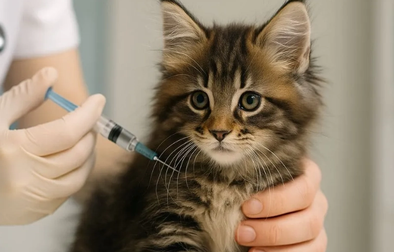 貓疫苗副作用