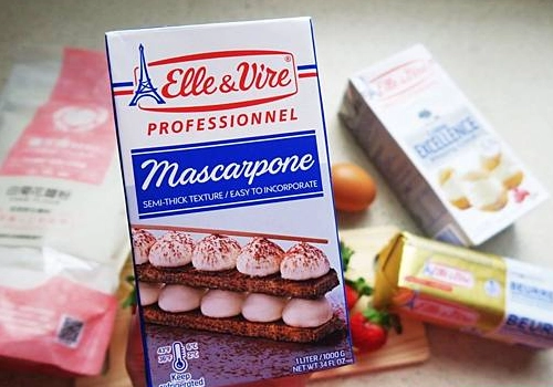 自製馬斯卡彭起司