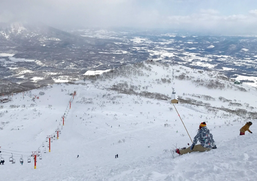 日本滑雪場推薦