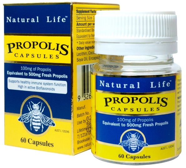 蜂膠膠囊副作用