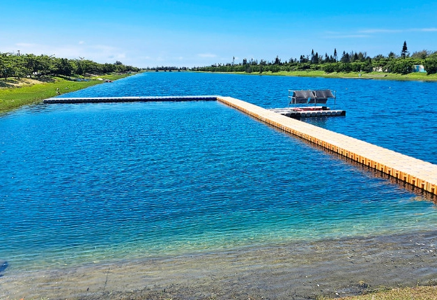 活水湖水上活動