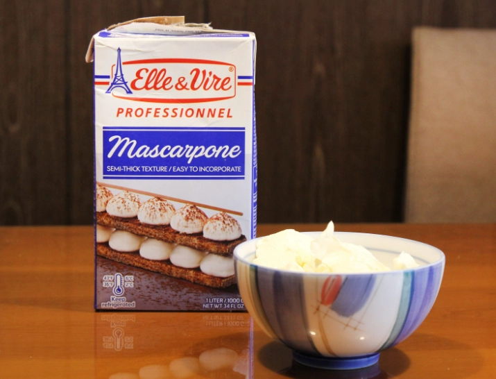 自製馬斯卡彭起司