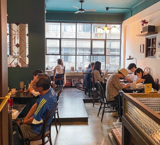 台北不限時餐廳