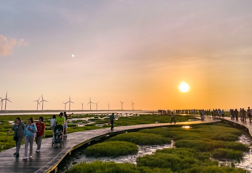 台中濱海景點