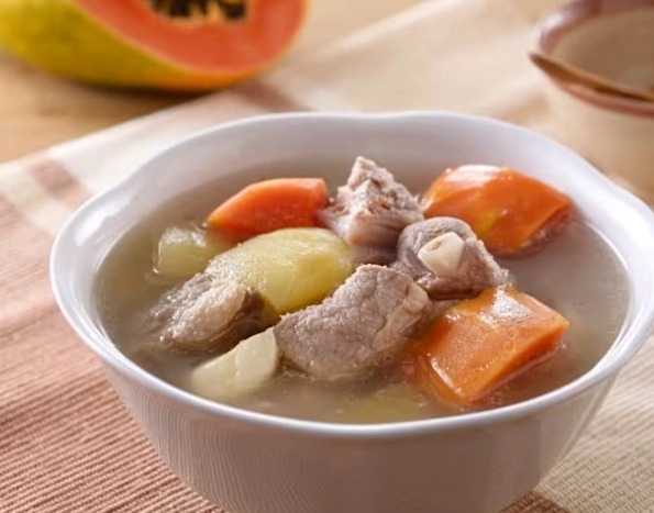 素食 青木瓜湯 食譜