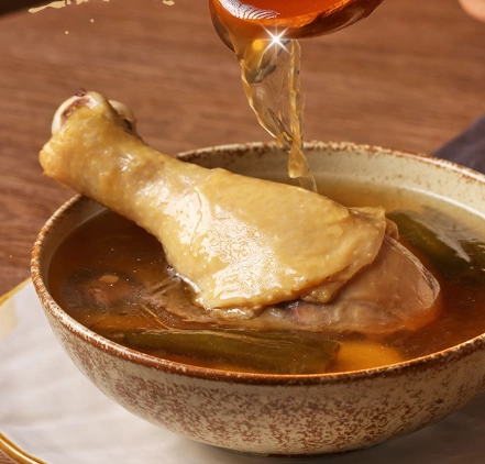 當歸黃耆雞湯