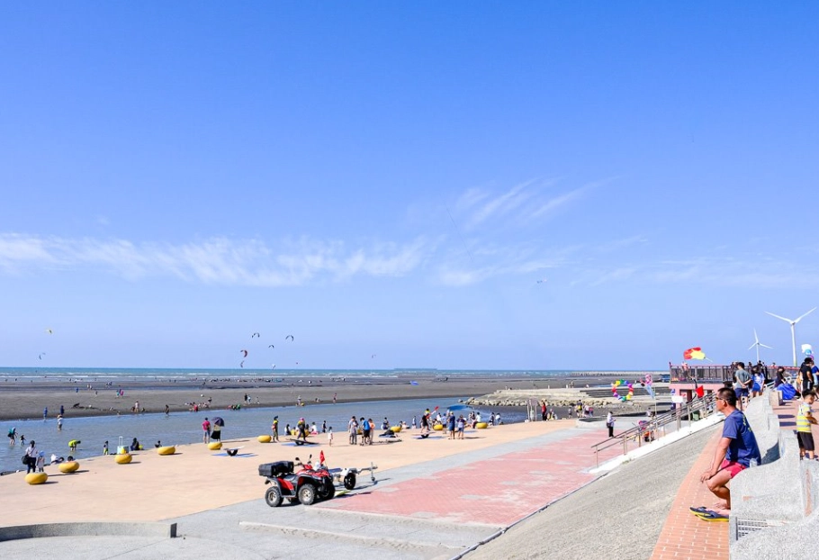台中濱海景點