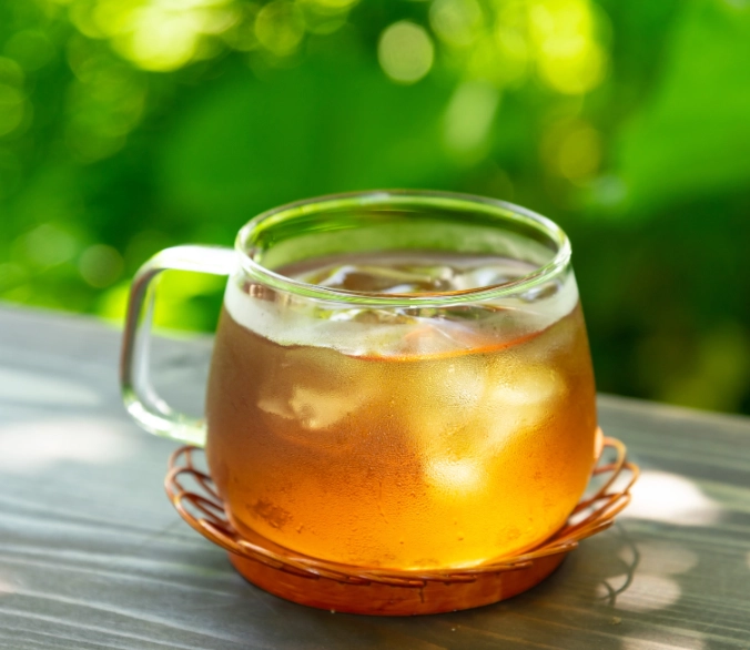 麥茶沉澱