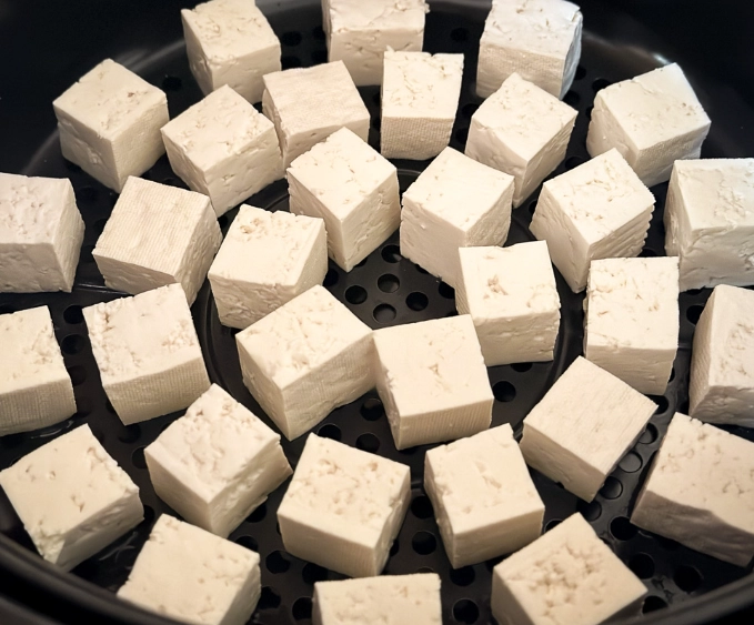 氣炸鍋豆腐
