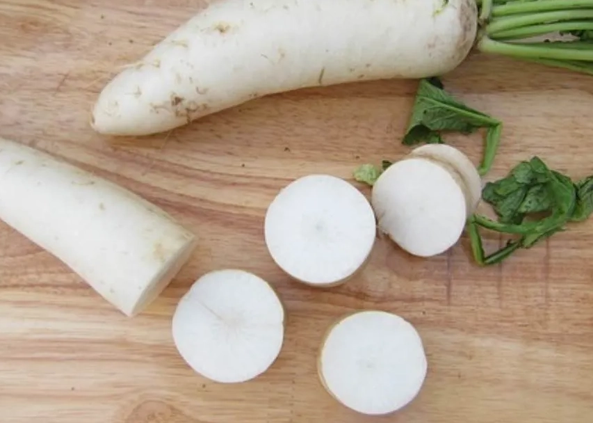 白蘿蔔喉嚨痛