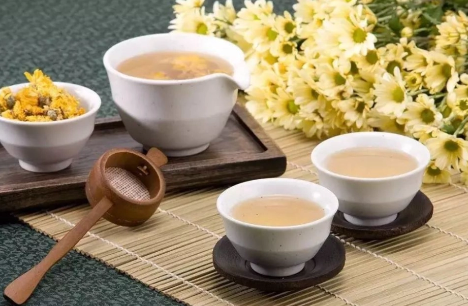 菊花茶做法