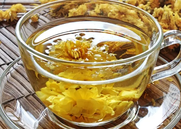菊花茶功效
