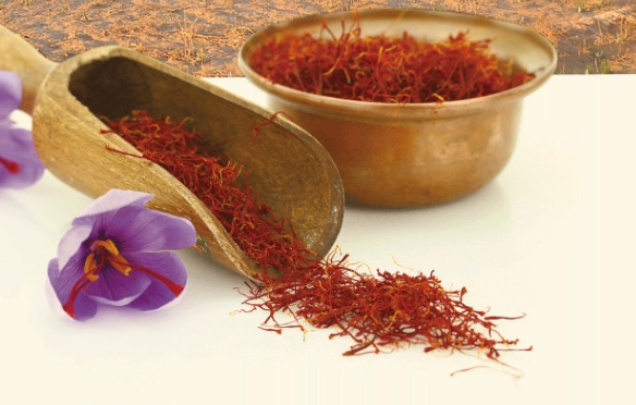 藏紅花功效