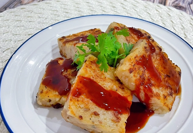 台式蘿蔔糕做法全攻略：從選料到煎出金黃酥脆的訣竅