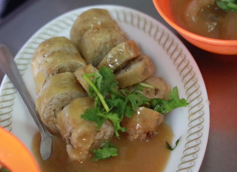 雲林二崙肉圓