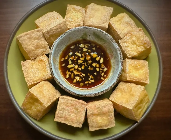 脆皮豆腐做法
