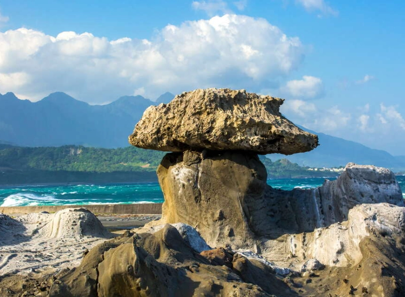 台東玉石海岸