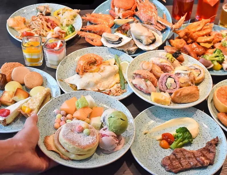 漢來海港分店比較