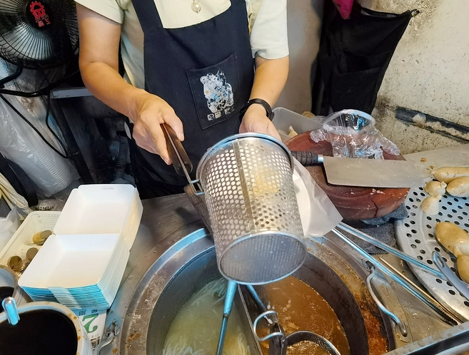 苗栗小吃