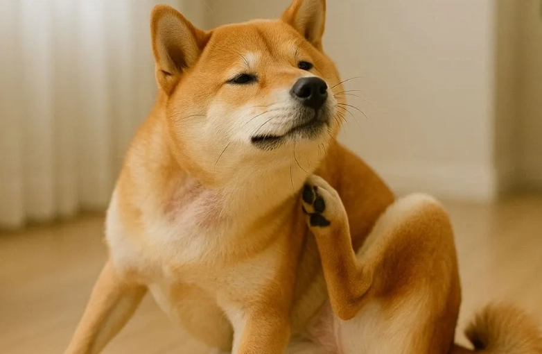 狗狗皮膚紅
