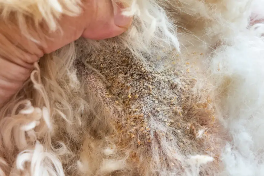 狗皮膚病治療