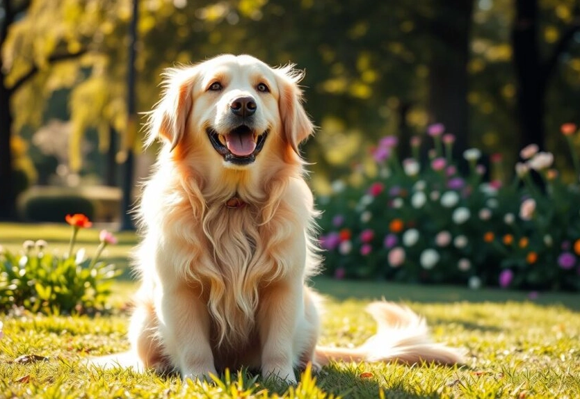 黃金獵犬飼養