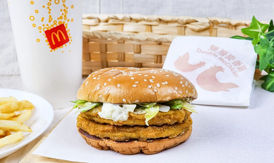 麥香雞熱量