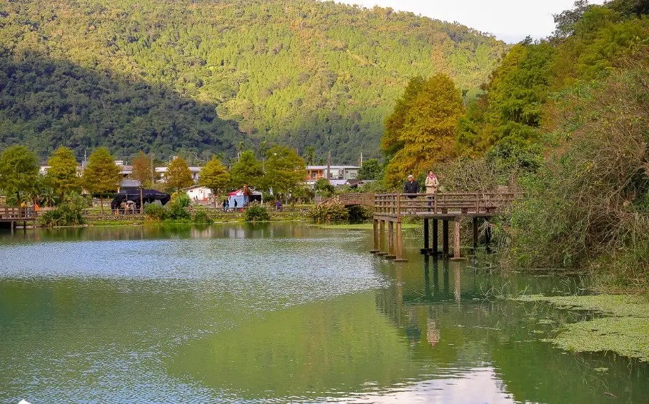 員山景點