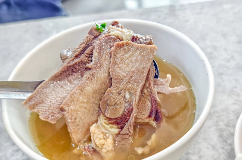 台南牛肉湯