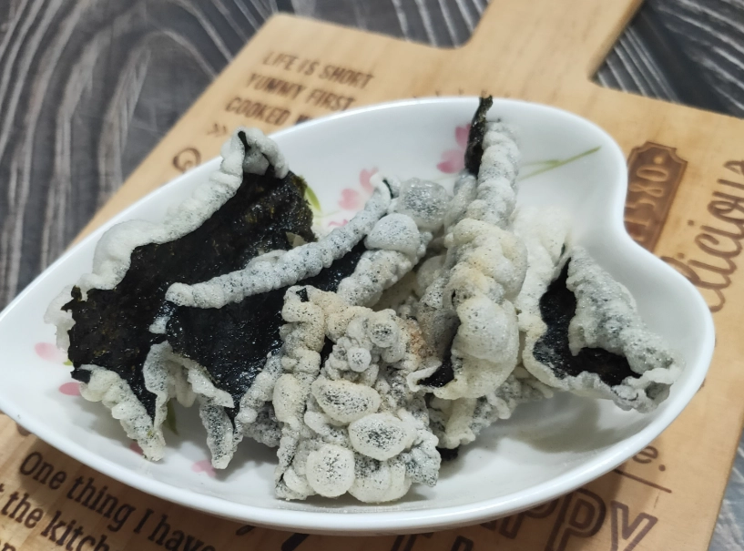 米紙創意甜點