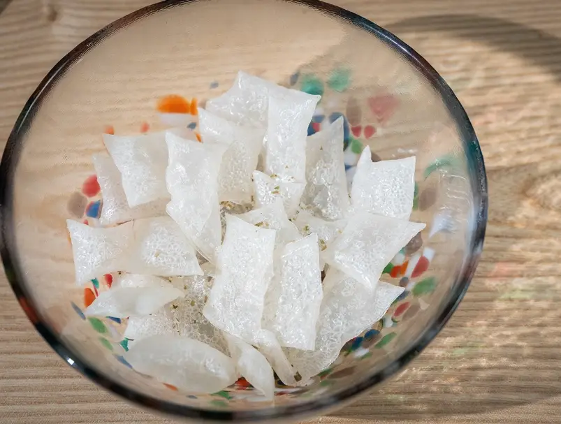 米紙甜點做法