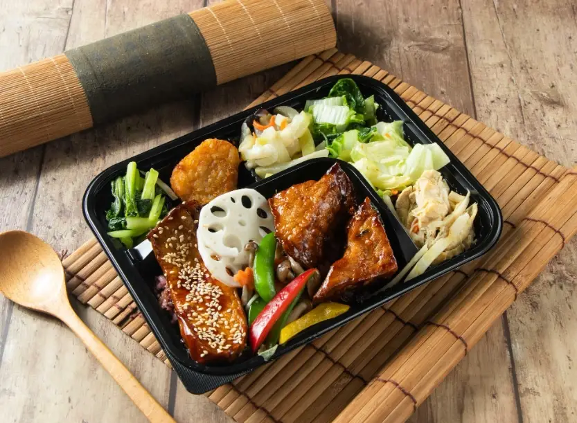冷便當菜