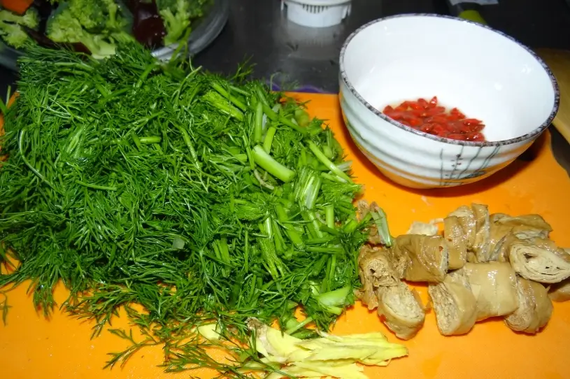 茴香素食食譜