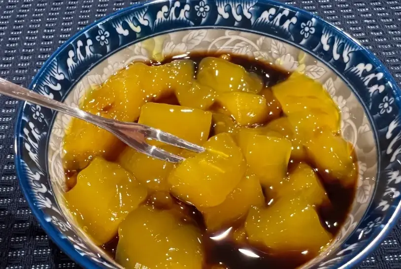 黑糖粉粿