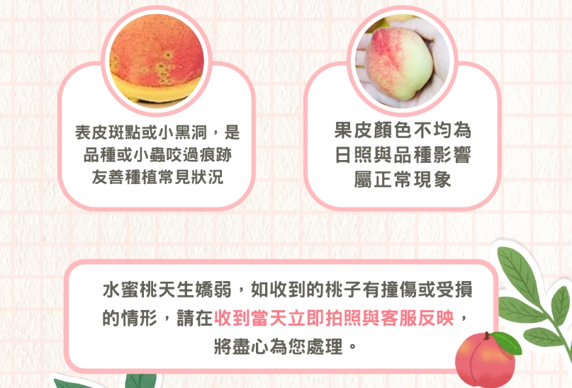 水蜜桃營養成分
