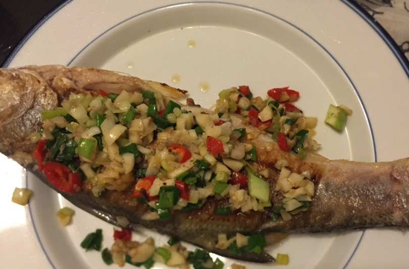 午仔魚一夜干 午仔魚一夜干