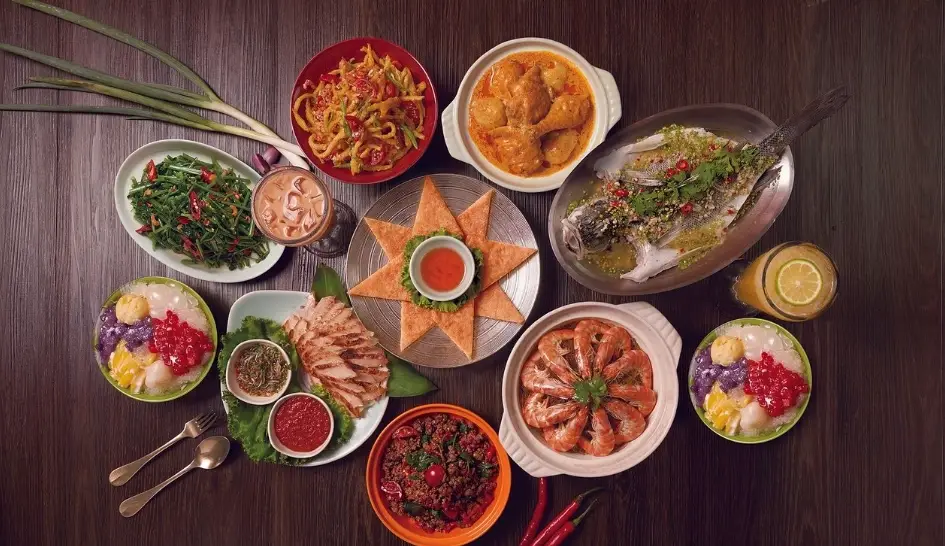 百貨美食街素食