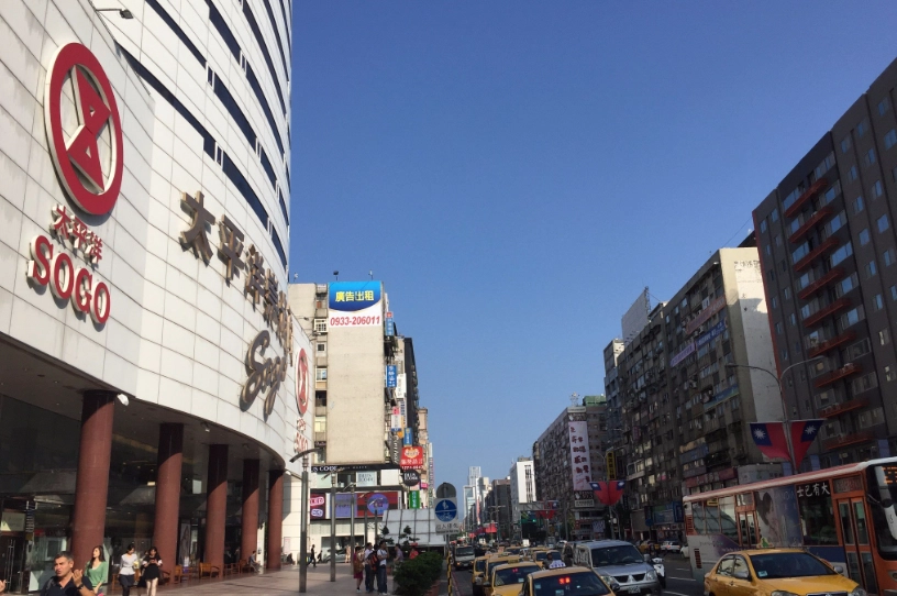 台北車站地下街