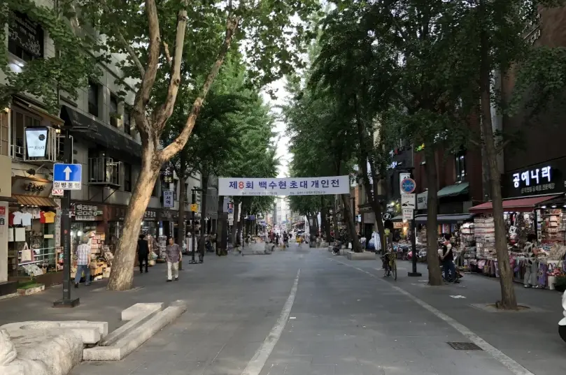 首爾仁寺洞 首爾仁寺洞