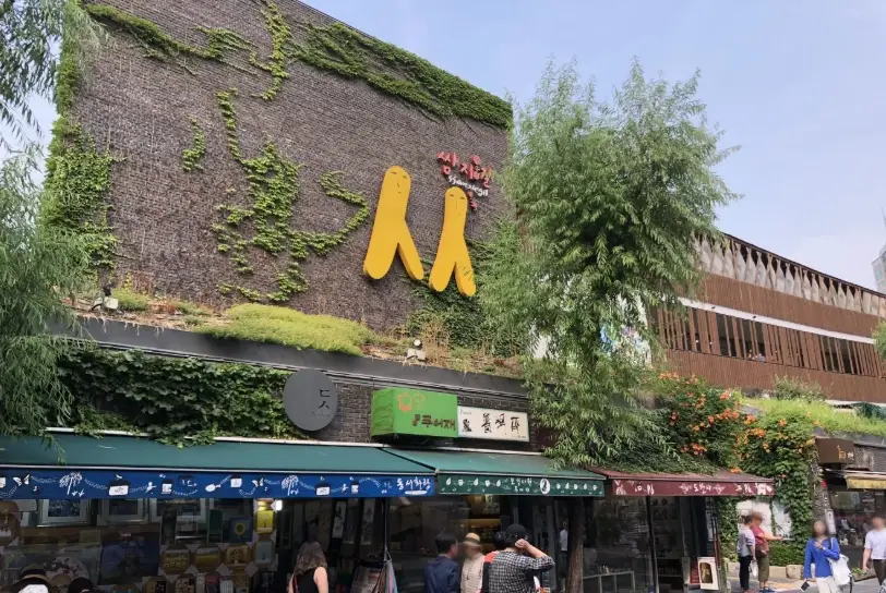 仁寺洞美食 仁寺洞美食
