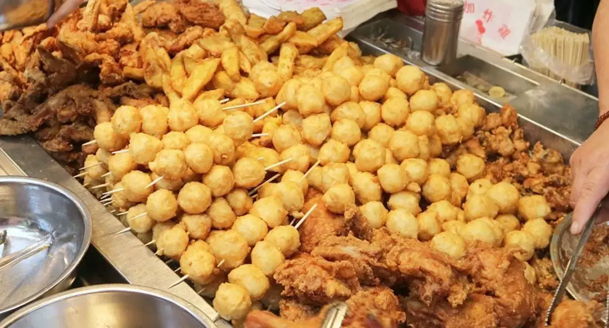 永春站美食