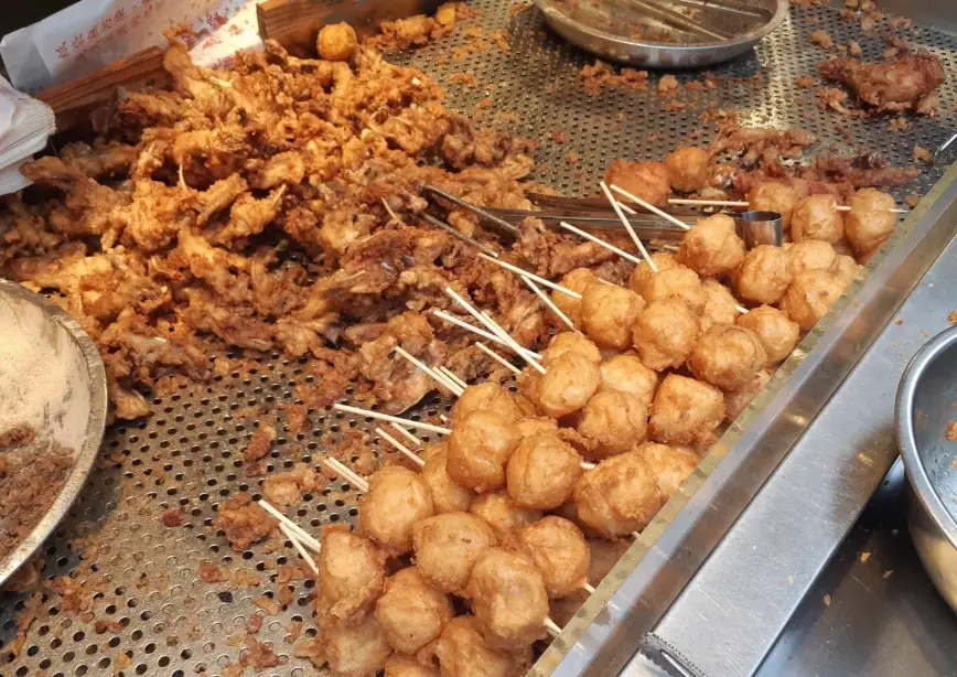 永春站美食