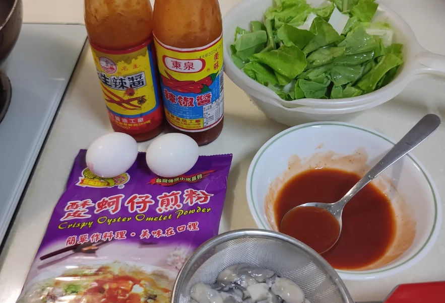 蚵仔煎醬汁配方