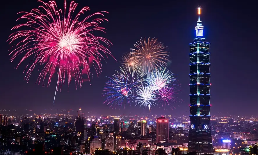 台灣過年景點推薦