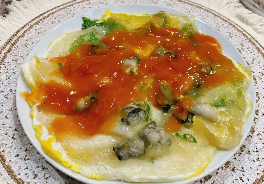 蚵仔煎醬料做法