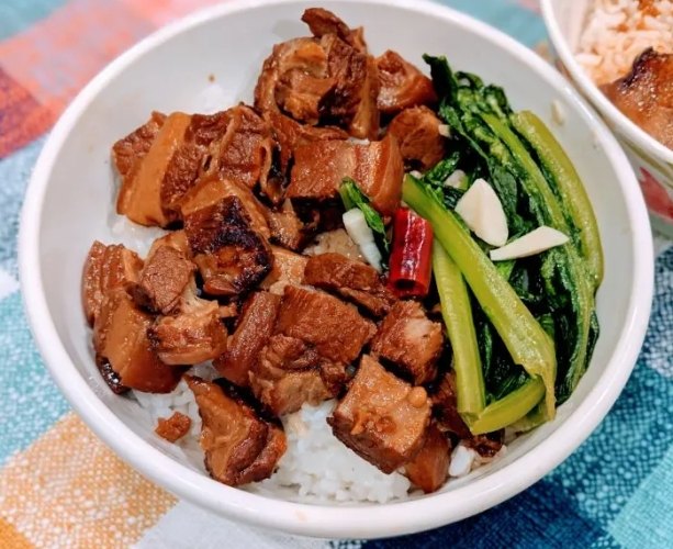 台式滷肉飯做法 台式滷肉飯做法