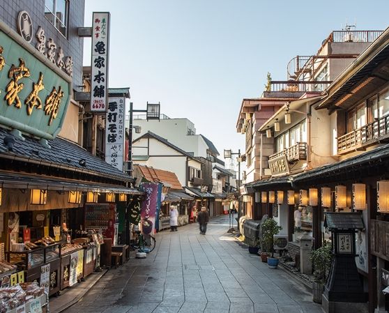 柴又商店街 旅遊 柴又商店街 旅遊